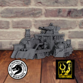 ChoCho Titan 3D-printed model